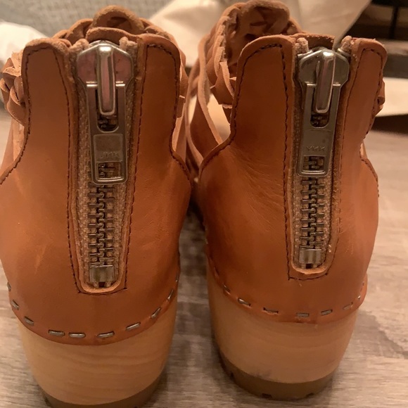 Swedish Hasbeens - Gladiator Clog - BRAND NEW! - Picture 8 of 9